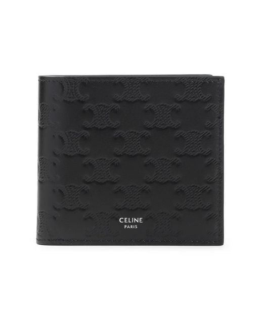 Céline Black Wallets & Cardholders for men
