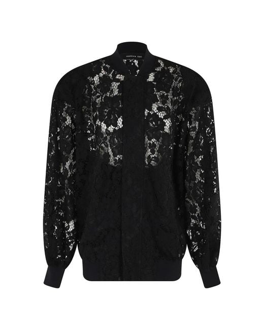 FEDERICA TOSI Black Shirts