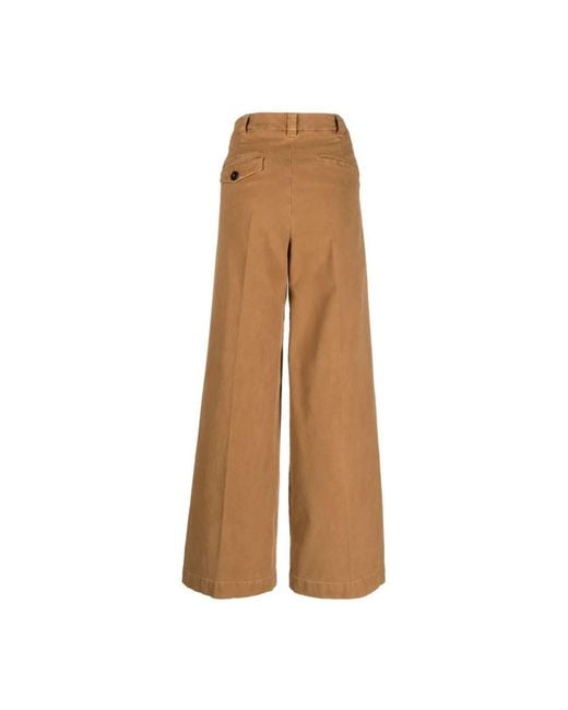 Gabriele Pasini Brown Wide Trousers