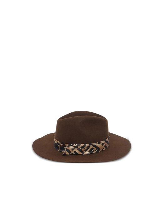 Fendi Brown Fedora