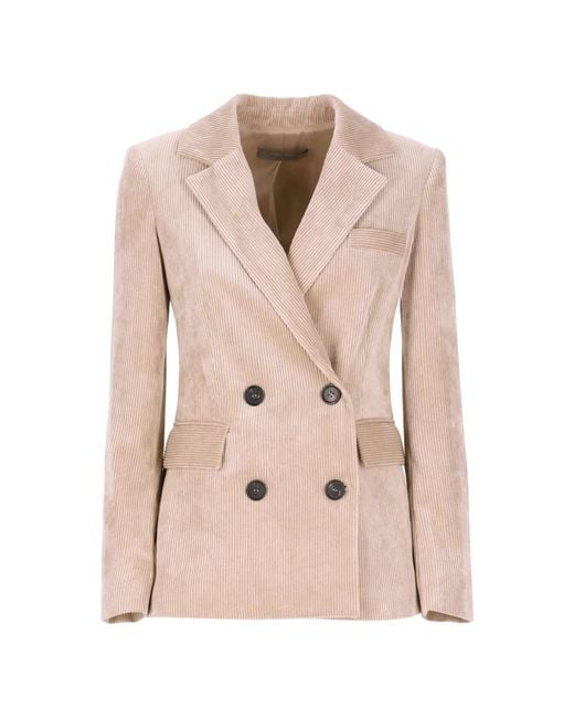 Blazers D.exterior de color Natural