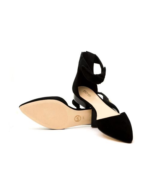 Michael Kors Black Flat sandals