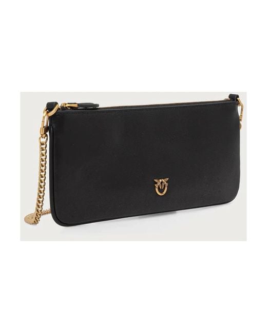 Clutches di Pinko in Black
