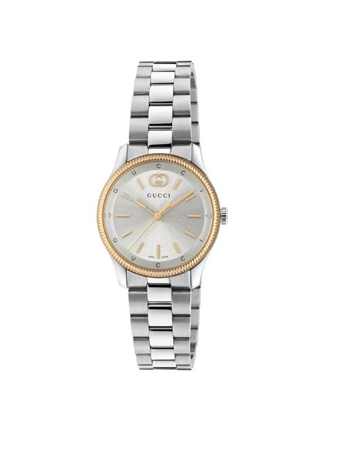 Gucci Watches in het Metallic