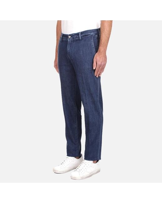 Re-hash Blue Slim Fit Jeans for men