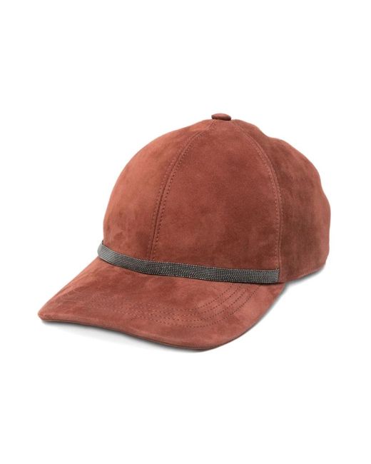 Brunello Cucinelli Red Caps