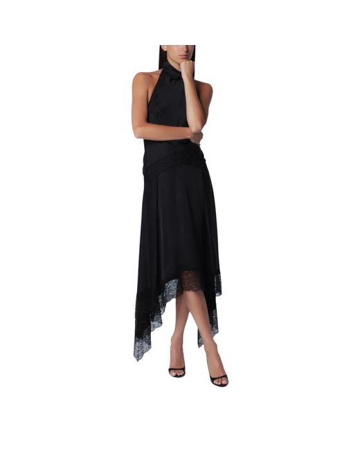 ANDAMANE Black Party Dresses