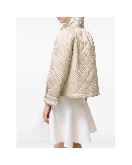 Light Jackets Burberry de color Natural