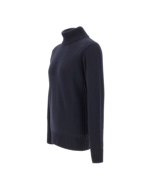 Kangra Turtlenecks in het Blue voor heren