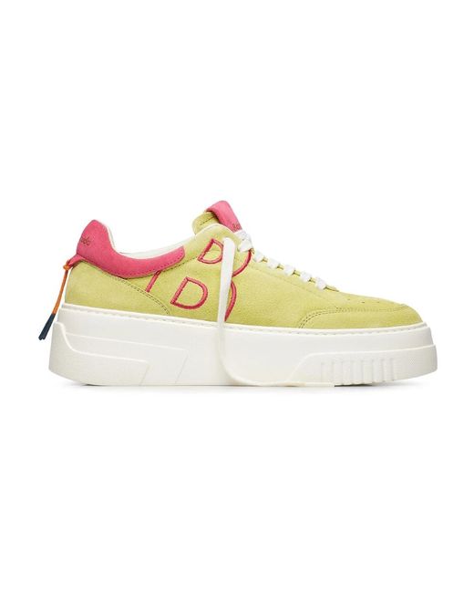 Sneakers Barracuda de color Yellow