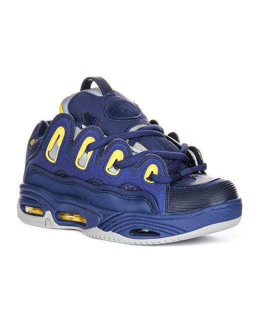 Osiris Blue Sneakers for men