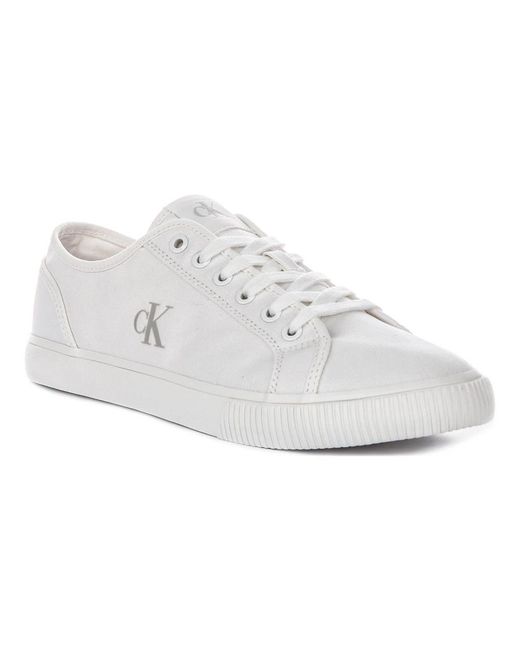 Calvin Klein White Sneakers for men