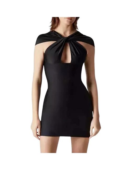 Coperni Short Dresses in het Black