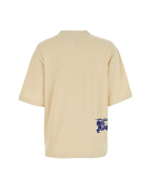 Burberry Natural T-Shirts