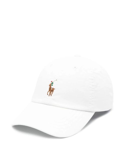 Polo Ralph Lauren White Hats & Caps for men