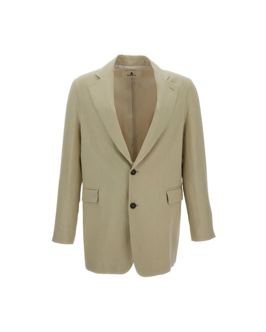 Barena Green Blazers