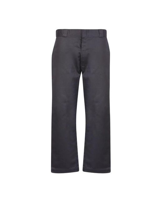 Junya Watanabe Gerade Hose in Blue für Herren