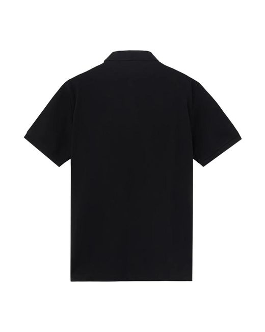 Stone Island Black Polo Shirts for men