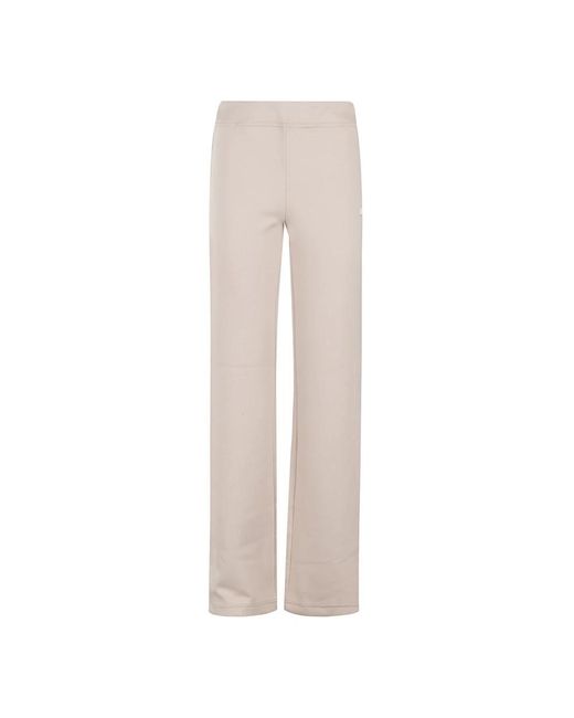 K-Way Natural Straight Trousers