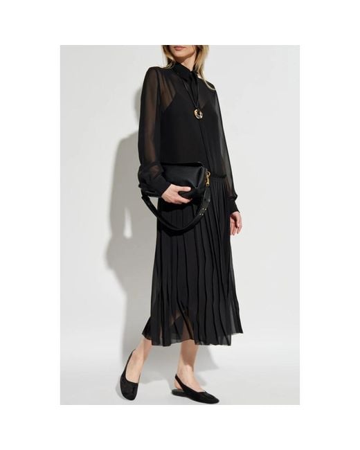 AMI Black Midi Dresses