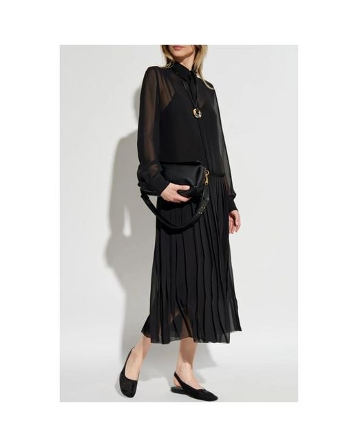AMI Black Midi Dresses