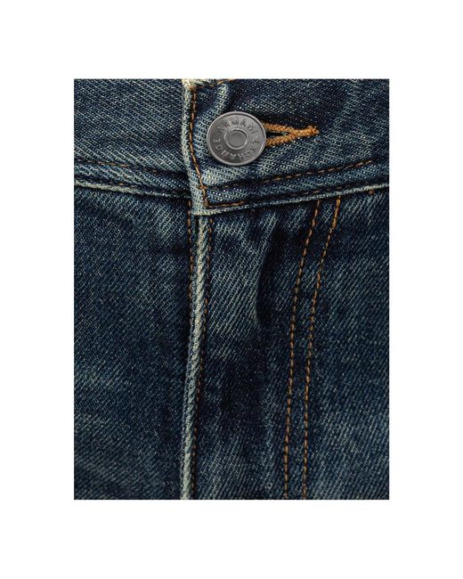 Armani Exchange Slim-fit stretch baumwoll jeans in Blue für Herren