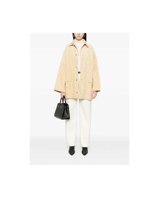 Totême  Natural Light Jackets