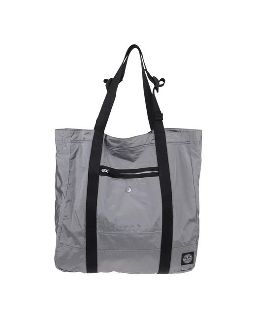 Stone Island Tote Bags in het Gray voor heren