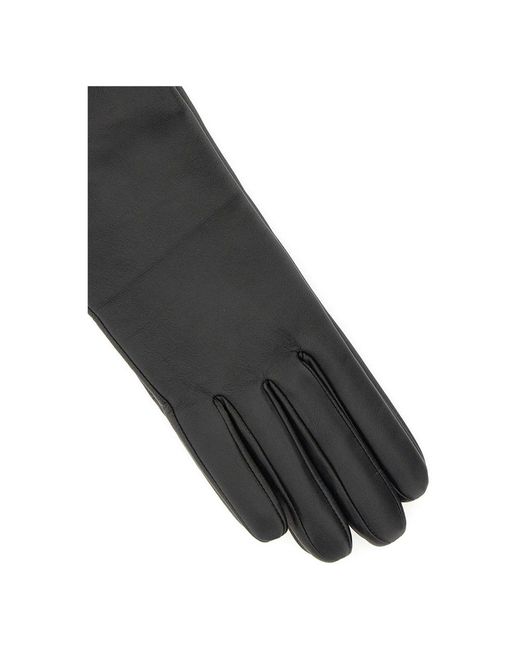 Gianni Chiarini Gray Gloves