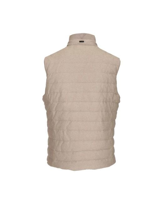 Fedeli Natural Vests for men