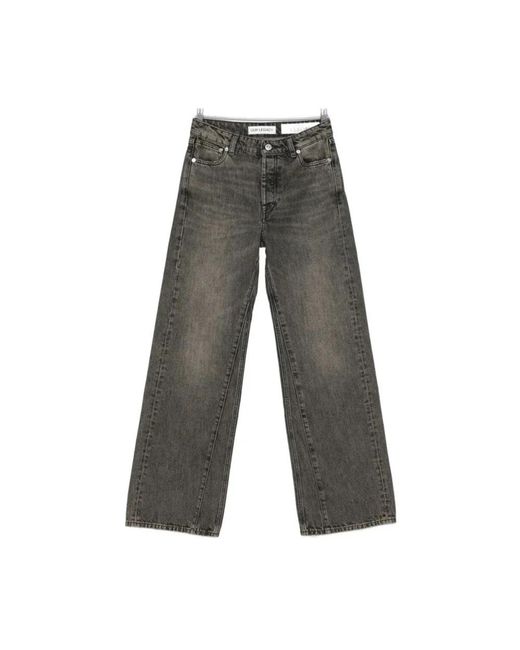 Our Legacy Black Straight Jeans