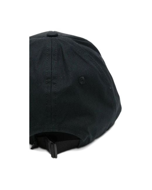 Caps di Stone Island in Black da Uomo