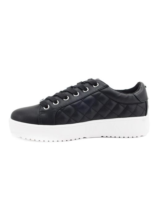Steve Madden Black Sneakers