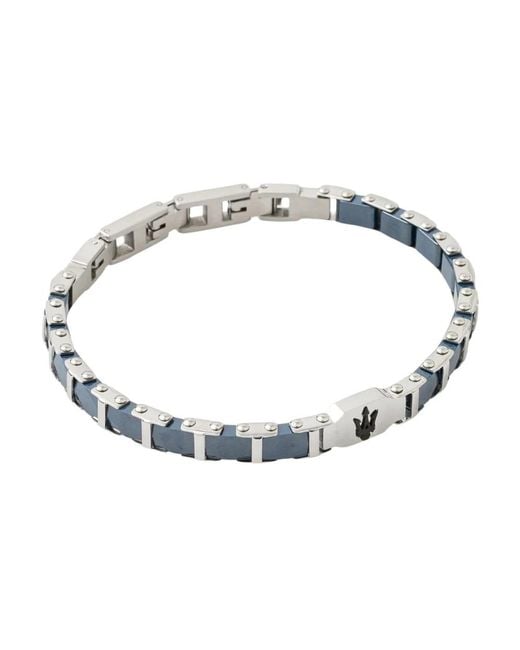 Maserati Bracelets in het Blue voor heren