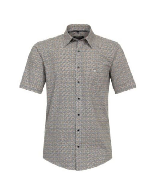 CASA MODA Zeitloser Blusen & Hemden Stil in Gray für Herren
