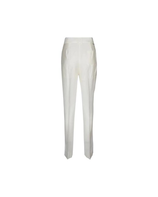 Trousers > slim-fit trousers Calvin Klein en coloris White