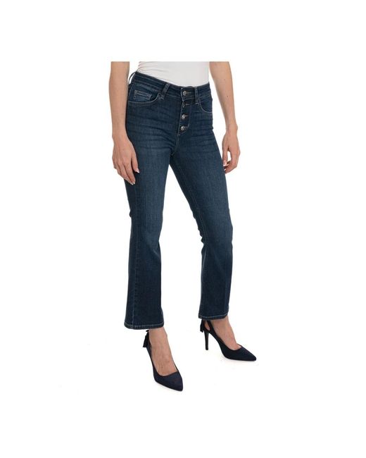 Liu Jo Blue Flare Jeans