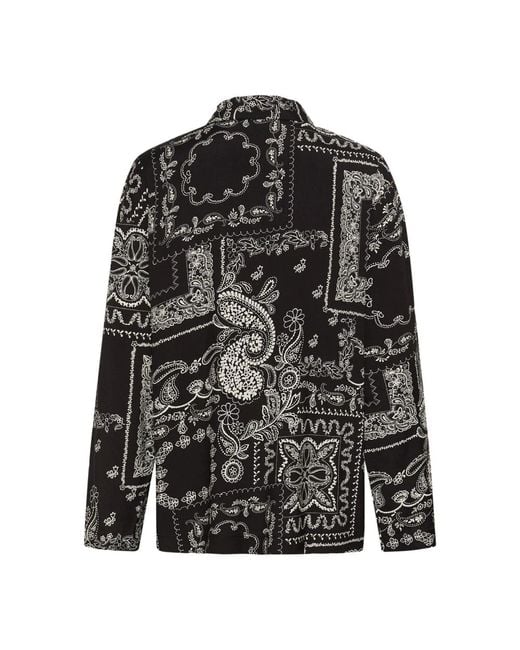 Shirts Kaffe de color Black