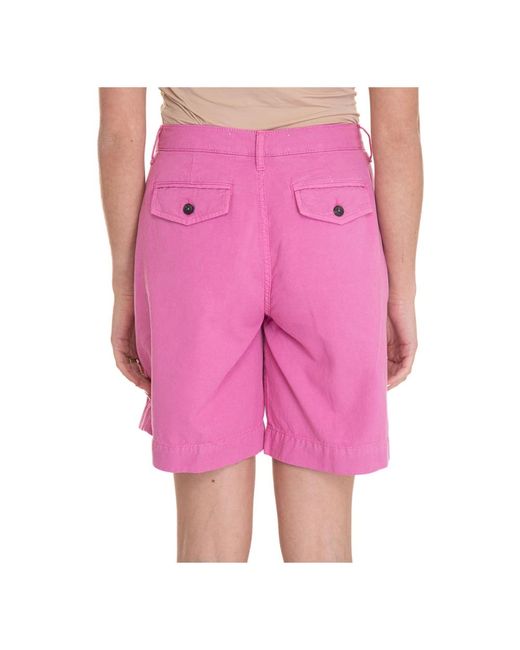 Shorts > denim shorts Roy Rogers en coloris Pink
