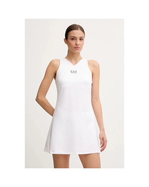 Short Dresses EA7 de color White