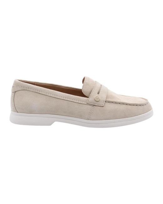 Geox Gray Loafers