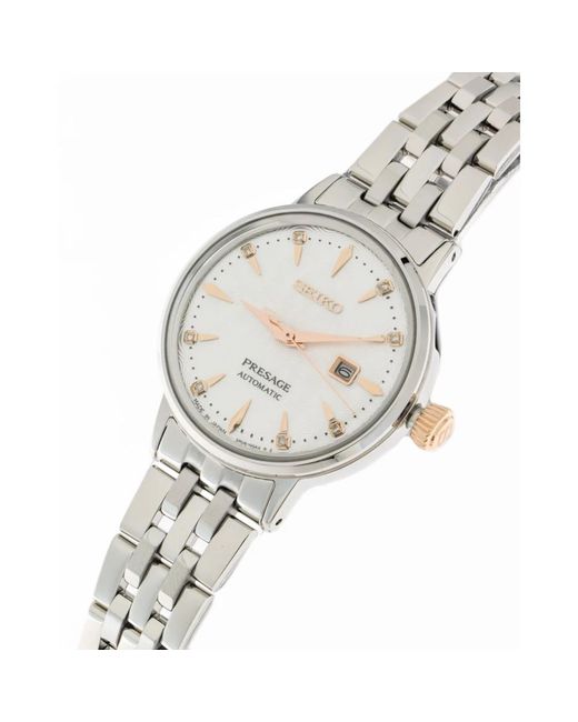 Seiko Metallic Watches