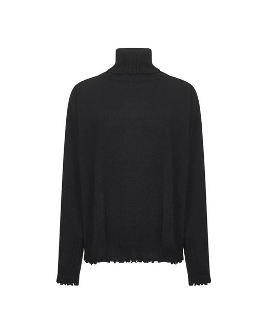 Uma Wang Black Cashmere Knitwear