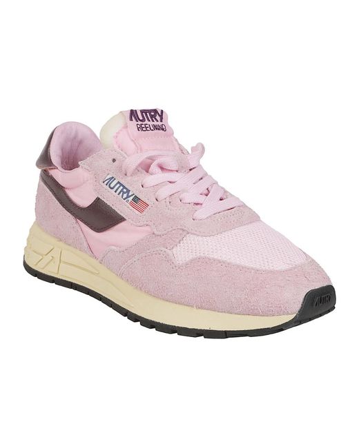 Autry Pink Sneakers