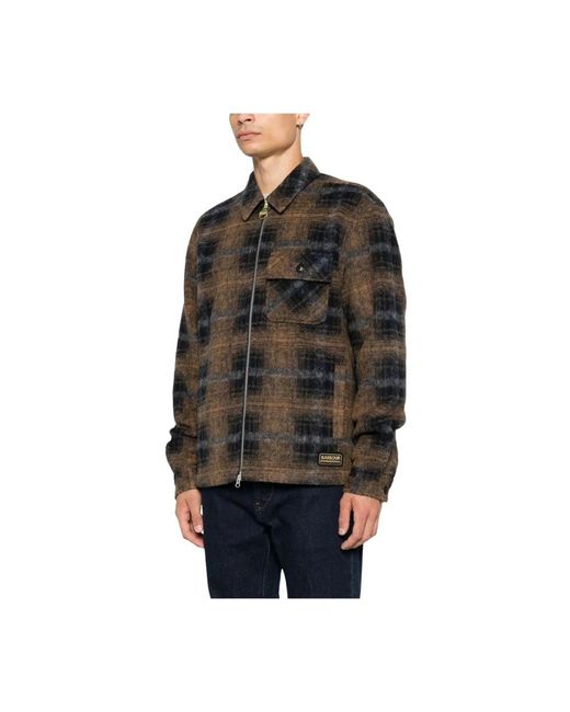 Light Jackets Barbour pour homme en coloris Black