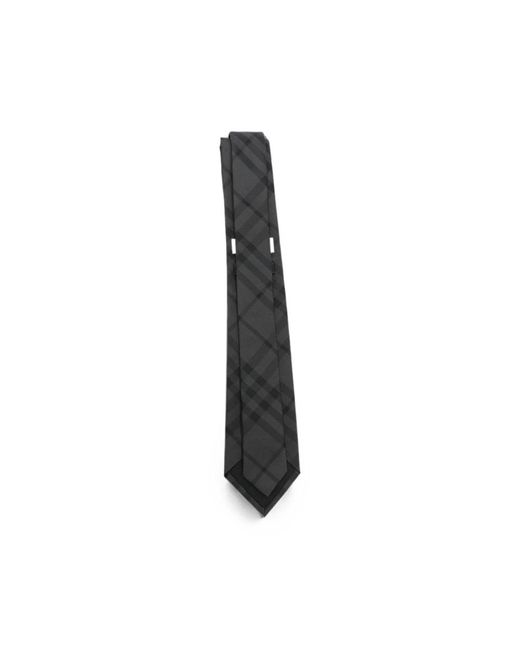 Ties Burberry de hombre de color Black
