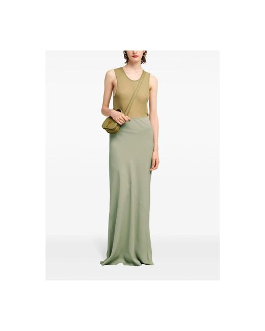 AMI Green Maxi Skirts