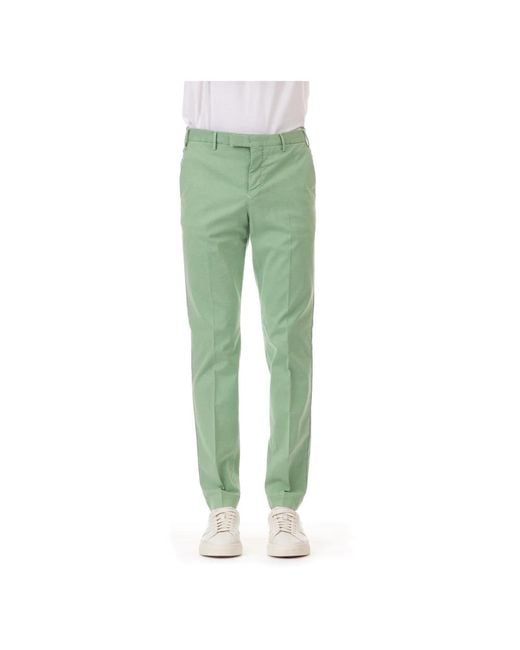 PT Torino Green Chinos for men