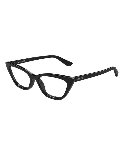 McQueen Black Glasses