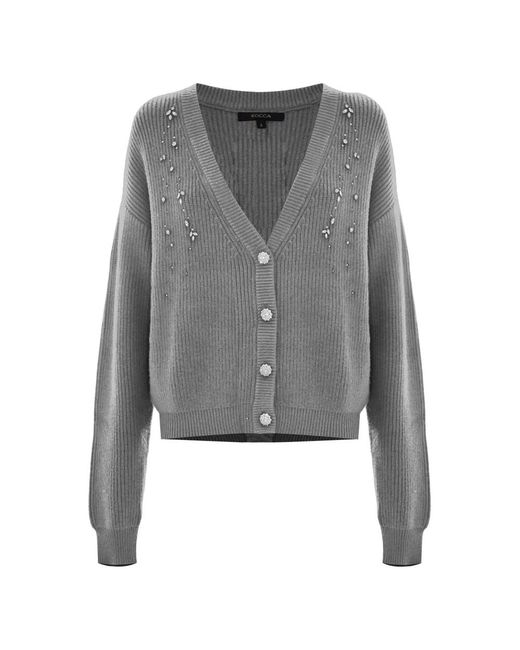 Kocca Gray Cardigans